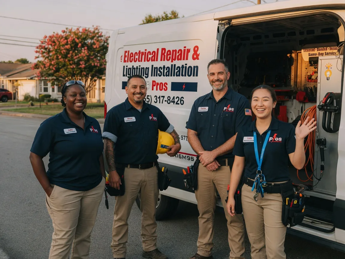 Licensed Electrician company in Strawberry, AR